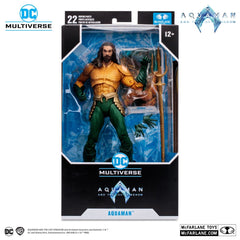 Aquaman and the Lost Kingdom DC Multiverse Action Figure Aquaman 18 cm 0787926155365