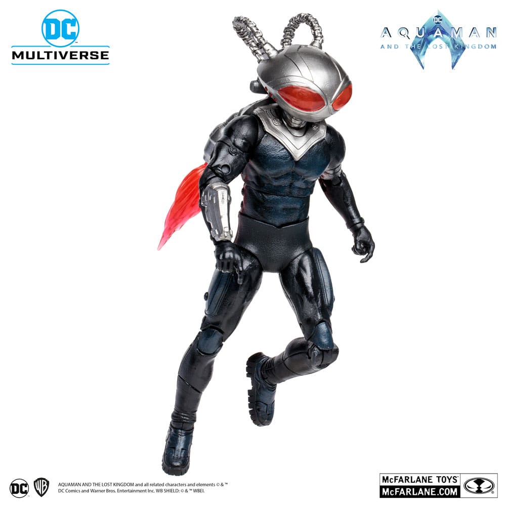 Aquaman and the Lost Kingdom DC Multiverse Action Figure Black Manta 18 cm 0787926155372