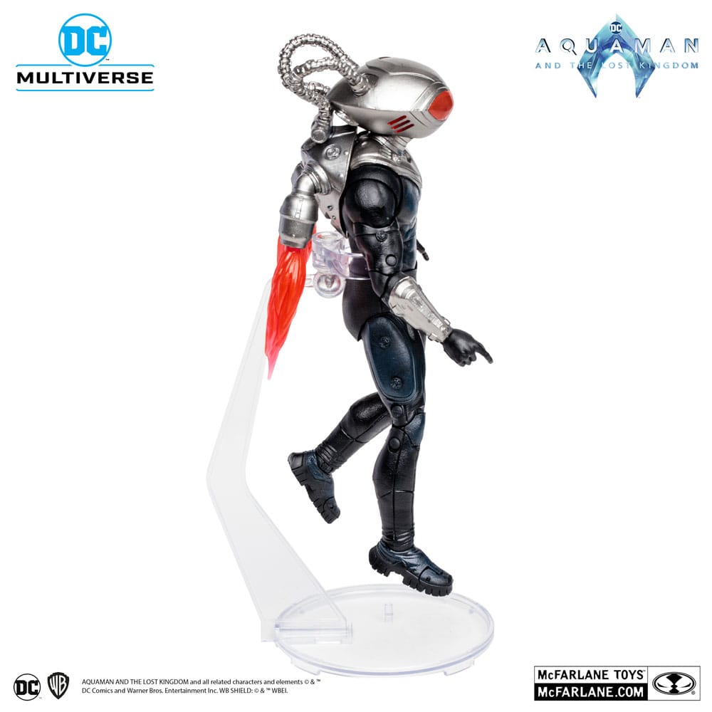 Aquaman and the Lost Kingdom DC Multiverse Action Figure Black Manta 18 cm 0787926155372