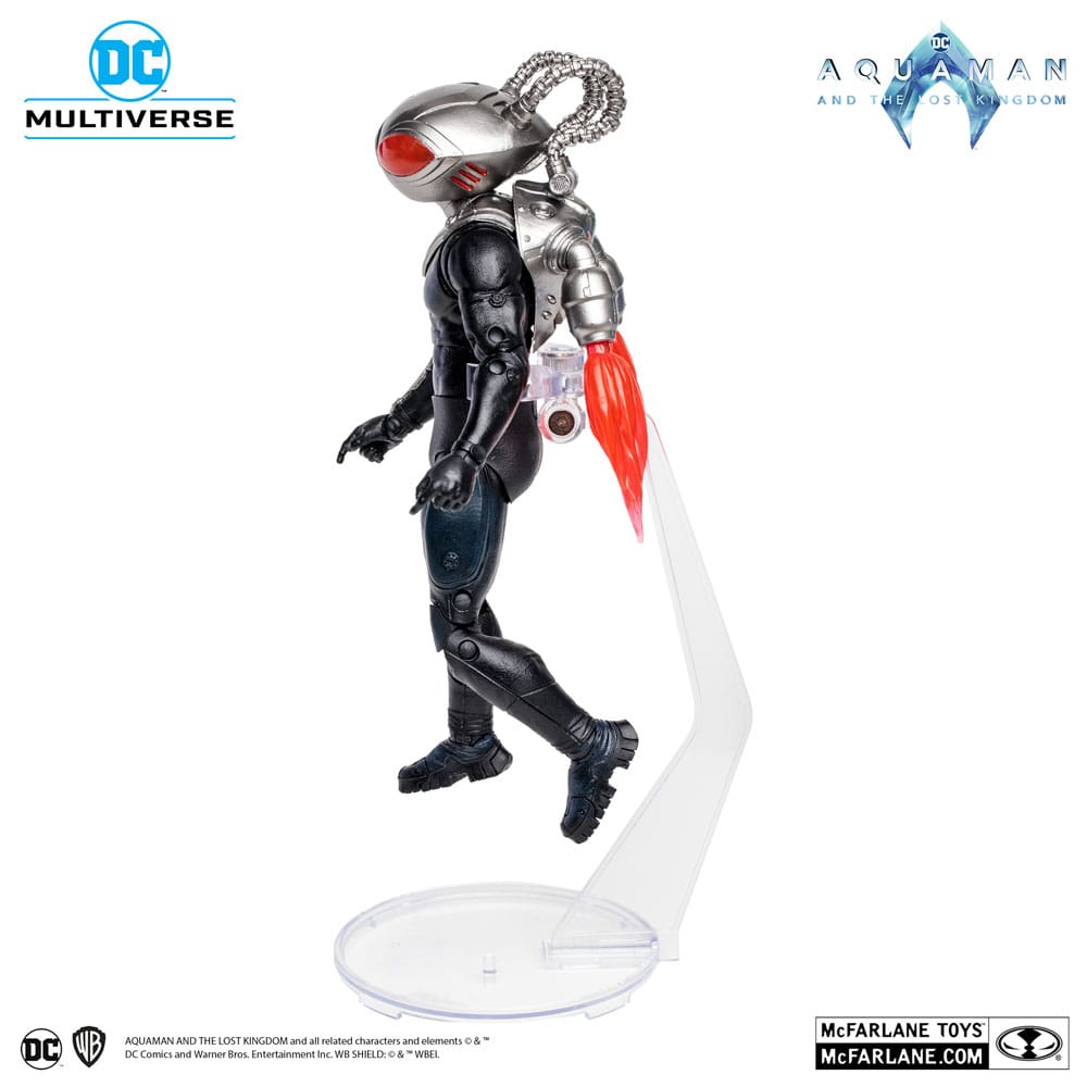 Aquaman and the Lost Kingdom DC Multiverse Action Figure Black Manta 18 cm 0787926155372