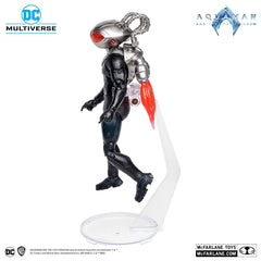 Aquaman and the Lost Kingdom DC Multiverse Action Figure Black Manta 18 cm 0787926155372