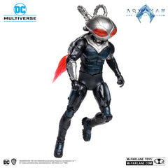 Aquaman and the Lost Kingdom DC Multiverse Action Figure Black Manta 18 cm 0787926155372