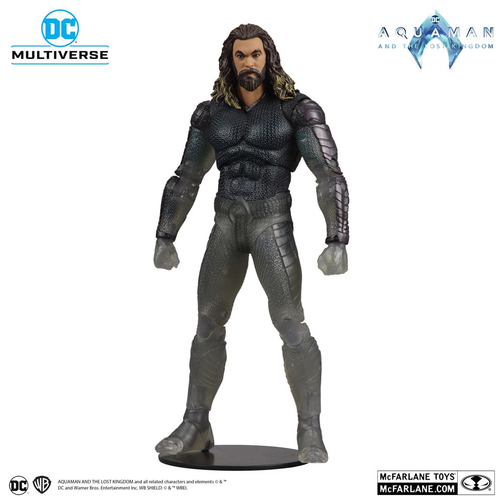 Aquaman and the Lost Kingdom DC Multiverse Action Figure Aquaman (Stealth Suit with Topo) (Gold Label) 18 cm 0787926155396