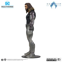 Aquaman and the Lost Kingdom DC Multiverse Action Figure Aquaman (Stealth Suit with Topo) (Gold Label) 18 cm 0787926155396