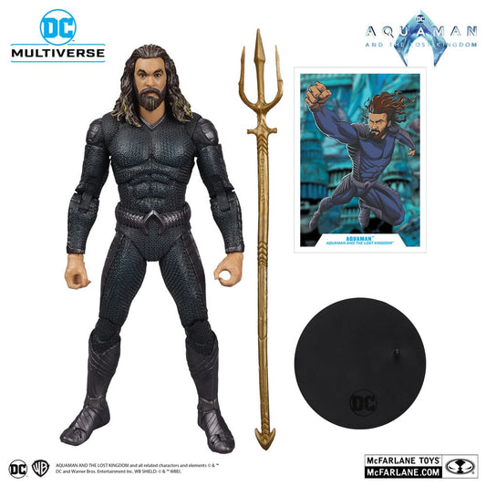 Aquaman and the Lost Kingdom DC Multiverse Action Figure Aquaman with Stealth Suit 18 cm 0787926155419