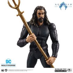 Aquaman and the Lost Kingdom DC Multiverse Action Figure Aquaman with Stealth Suit 18 cm 0787926155419