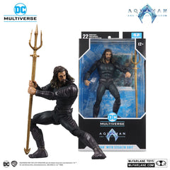 Aquaman and the Lost Kingdom DC Multiverse Action Figure Aquaman with Stealth Suit 18 cm 0787926155419