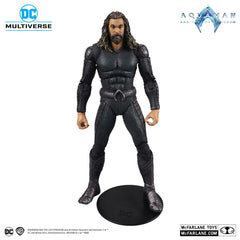 Aquaman and the Lost Kingdom DC Multiverse Action Figure Aquaman with Stealth Suit 18 cm 0787926155419