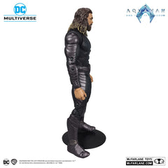 Aquaman and the Lost Kingdom DC Multiverse Action Figure Aquaman with Stealth Suit 18 cm 0787926155419