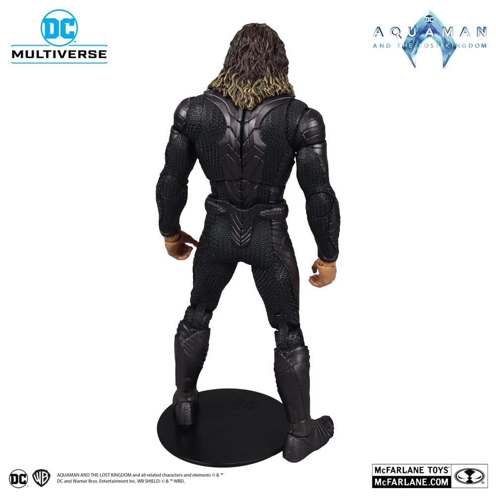 Aquaman and the Lost Kingdom DC Multiverse Action Figure Aquaman with Stealth Suit 18 cm 0787926155419