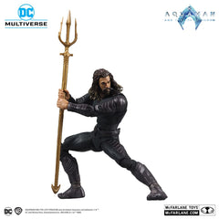 Aquaman and the Lost Kingdom DC Multiverse Action Figure Aquaman with Stealth Suit 18 cm 0787926155419