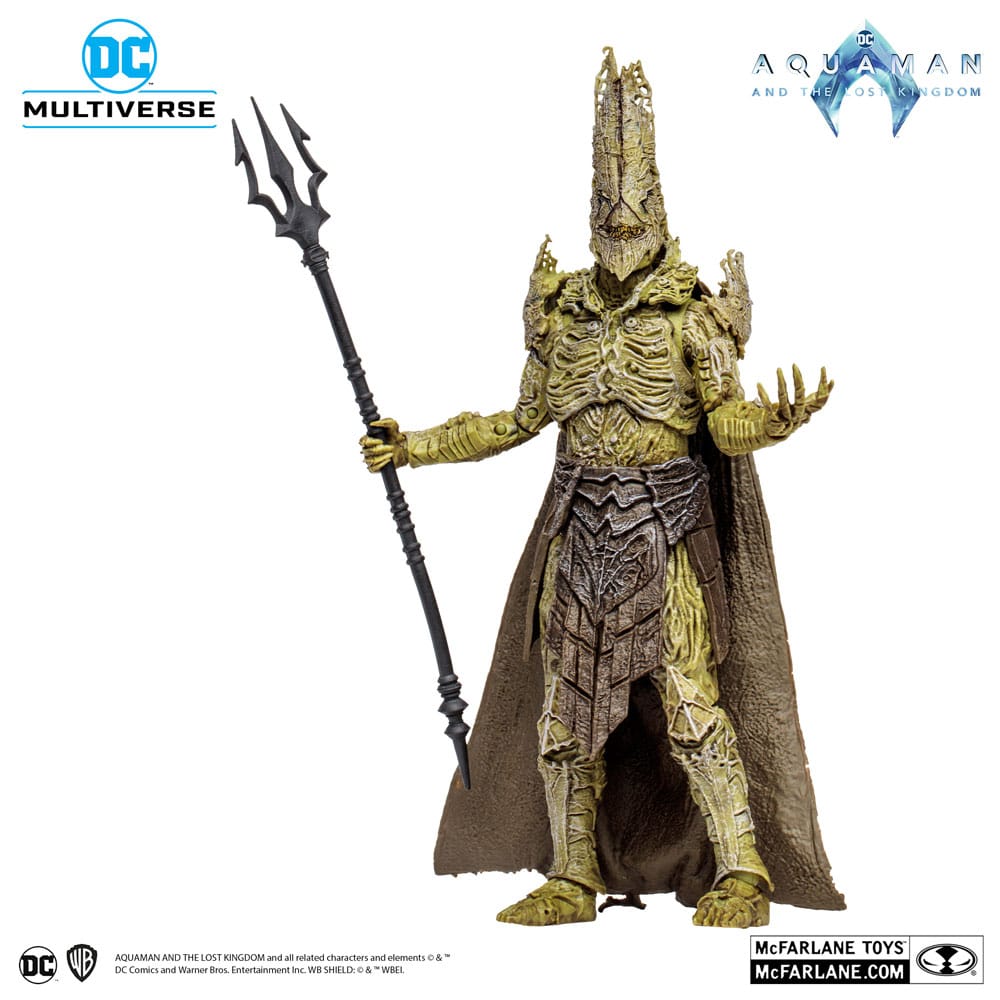 Aquaman and the Lost Kingdom DC Multiverse Action Figure King Kordax 18 cm 0787926155426