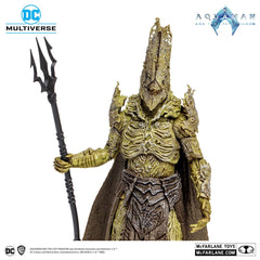 Aquaman and the Lost Kingdom DC Multiverse Action Figure King Kordax 18 cm 0787926155426