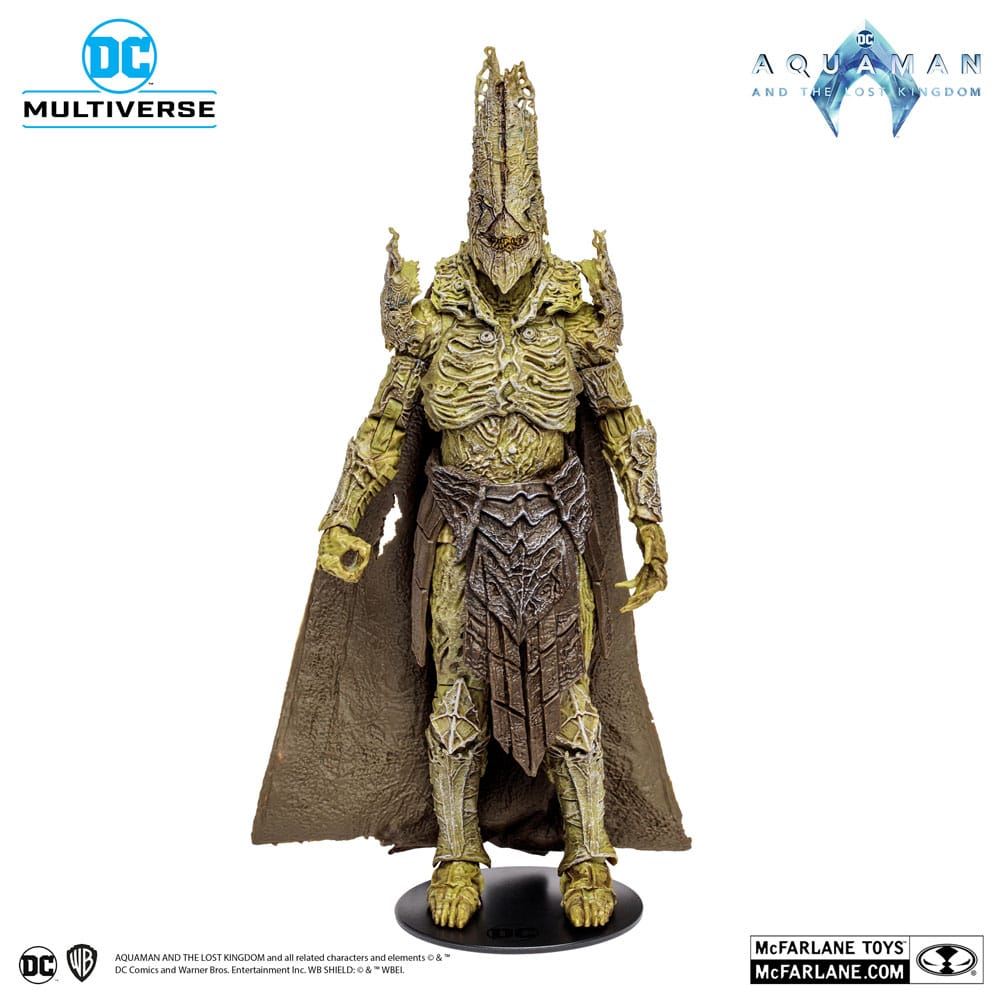 Aquaman and the Lost Kingdom DC Multiverse Action Figure King Kordax 18 cm 0787926155426