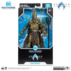 Aquaman and the Lost Kingdom DC Multiverse Action Figure King Kordax 18 cm 0787926155426