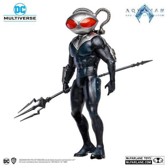 Aquaman and the Lost Kingdom DC Multiverse Megafig Action Figure Black Manta 30 cm 0787926155471