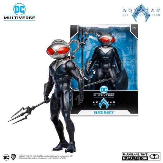 Aquaman and the Lost Kingdom DC Multiverse Megafig Action Figure Black Manta 30 cm 0787926155471