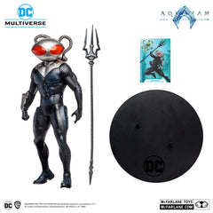 Aquaman and the Lost Kingdom DC Multiverse Megafig Action Figure Black Manta 30 cm 0787926155471