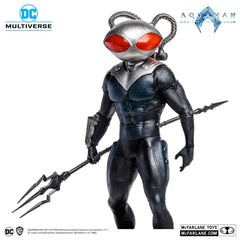 Aquaman and the Lost Kingdom DC Multiverse Megafig Action Figure Black Manta 30 cm 0787926155471