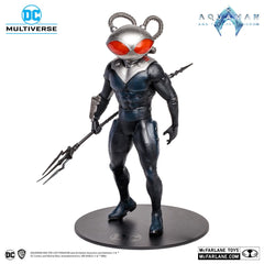 Aquaman and the Lost Kingdom DC Multiverse Megafig Action Figure Black Manta 30 cm 0787926155471