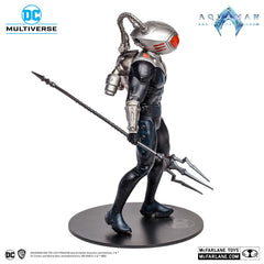 Aquaman and the Lost Kingdom DC Multiverse Megafig Action Figure Black Manta 30 cm 0787926155471