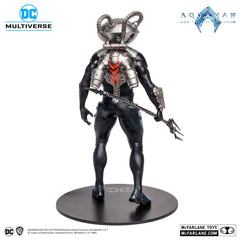 Aquaman and the Lost Kingdom DC Multiverse Megafig Action Figure Black Manta 30 cm 0787926155471