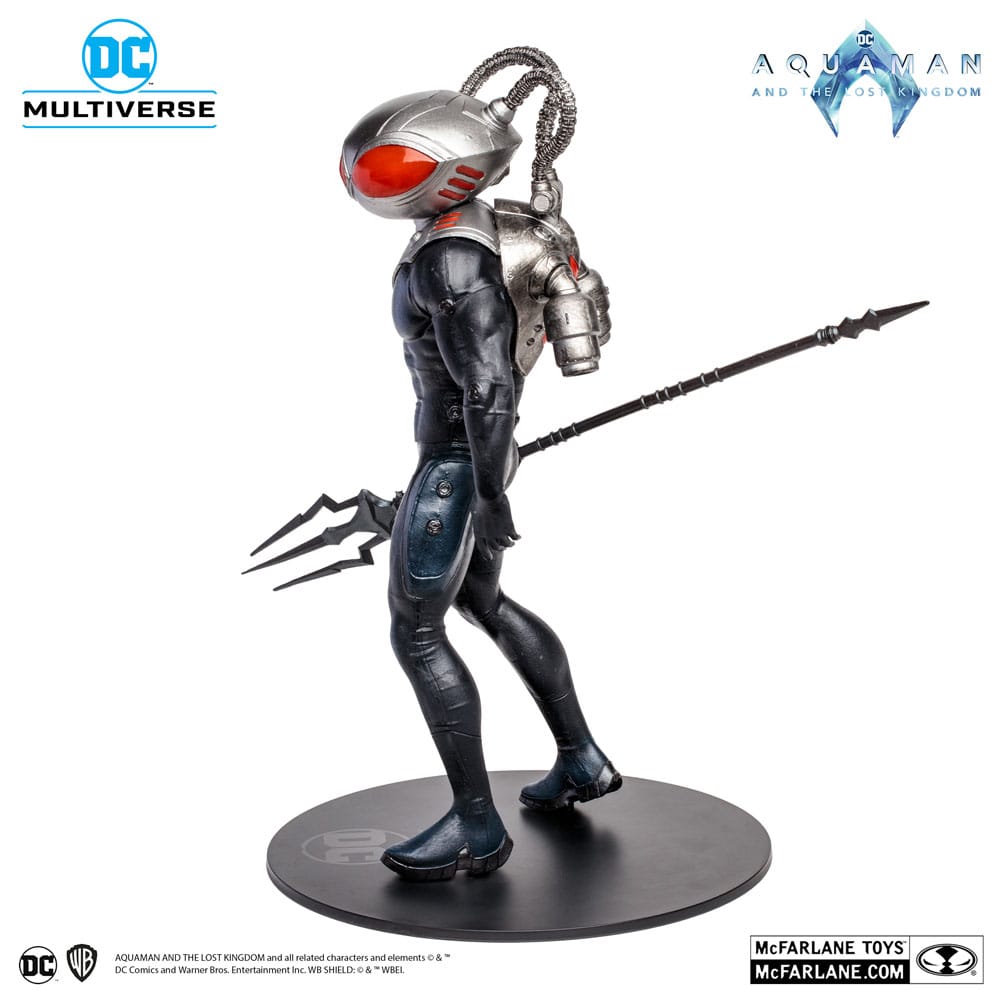 Aquaman and the Lost Kingdom DC Multiverse Megafig Action Figure Black Manta 30 cm 0787926155471