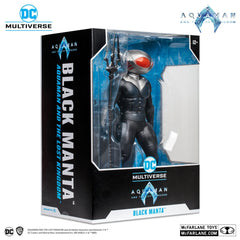 Aquaman and the Lost Kingdom DC Multiverse Megafig Action Figure Black Manta 30 cm 0787926155471