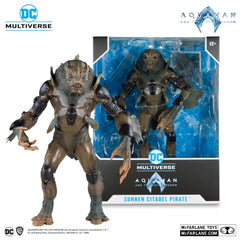 Aquaman and the Lost Kingdom DC Multiverse Megafig Action Figure Sunken Citadel Pirate 30 cm 0787926155488