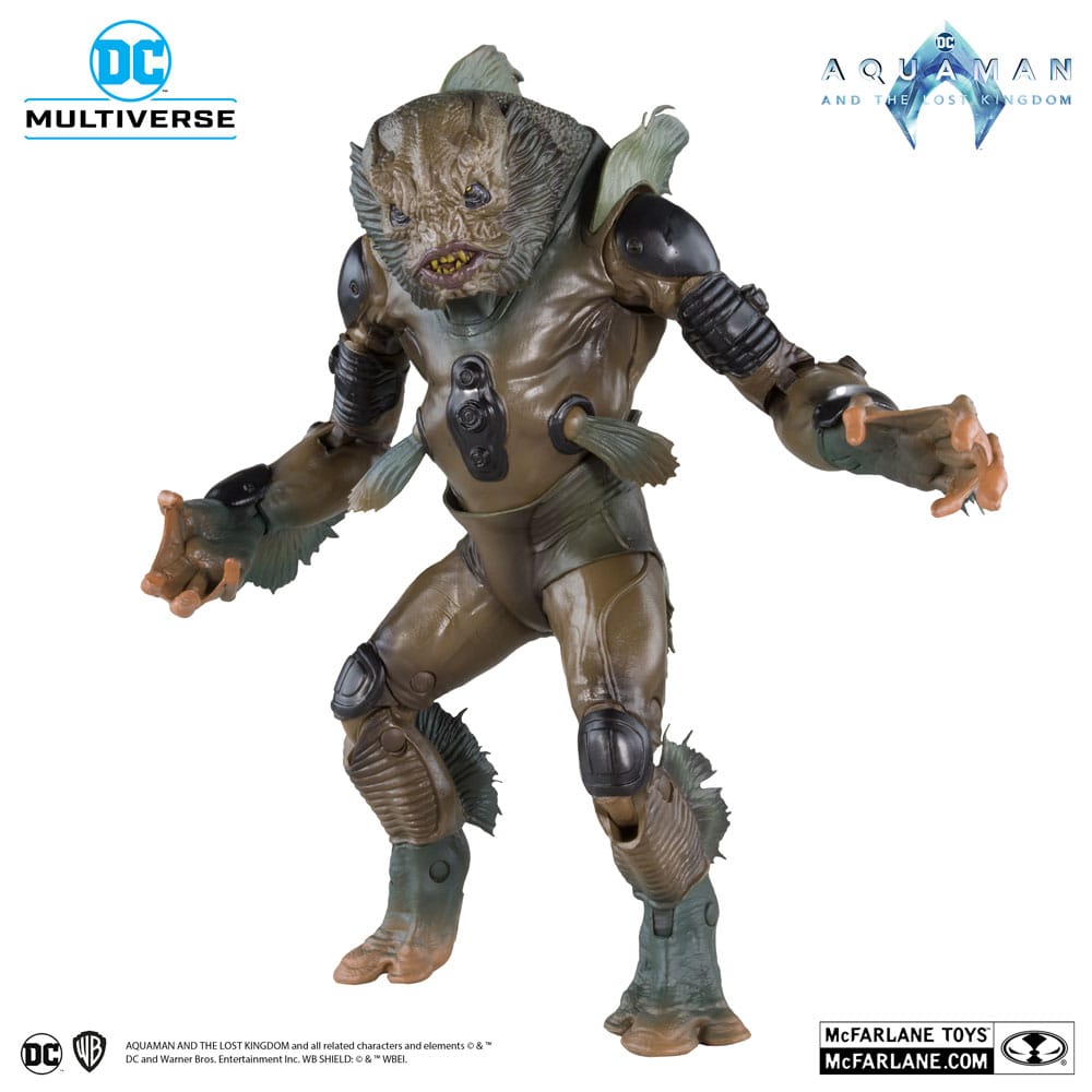 Aquaman and the Lost Kingdom DC Multiverse Megafig Action Figure Sunken Citadel Pirate 30 cm 0787926155488