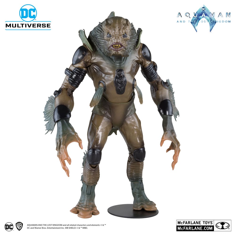 Aquaman and the Lost Kingdom DC Multiverse Megafig Action Figure Sunken Citadel Pirate 30 cm 0787926155488