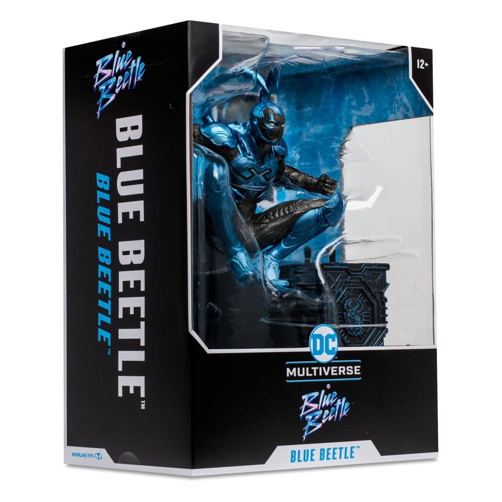 DC Blue Beetle Movie Action Figure Blue Beetle 30 cm 0787926155730