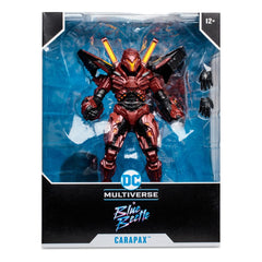 DC Blue Beetle Movie Action Figure Megafig Carapax 30 cm 0787926155747