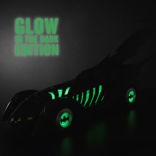 Batman Forever DC Multiverse Vehicle Batmobile Glow in the Dark Edition (Gold Label) 79 cm 0787926155969