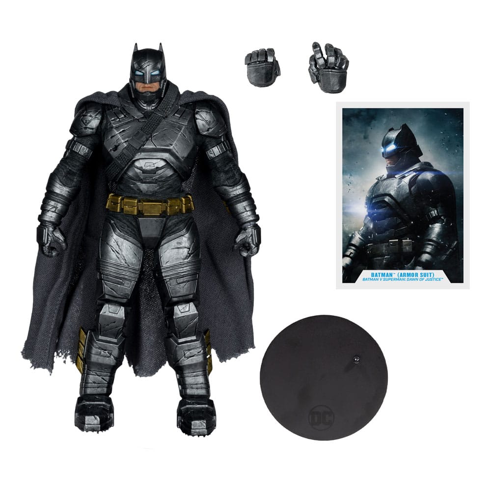 Batman v Superman: Dawn of Justice DC Multiverse Action Figure Batman (Armor Suit) 19 cm 0787926156867