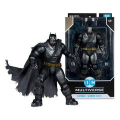 Batman v Superman: Dawn of Justice DC Multiverse Action Figure Batman (Armor Suit) 19 cm 0787926156867