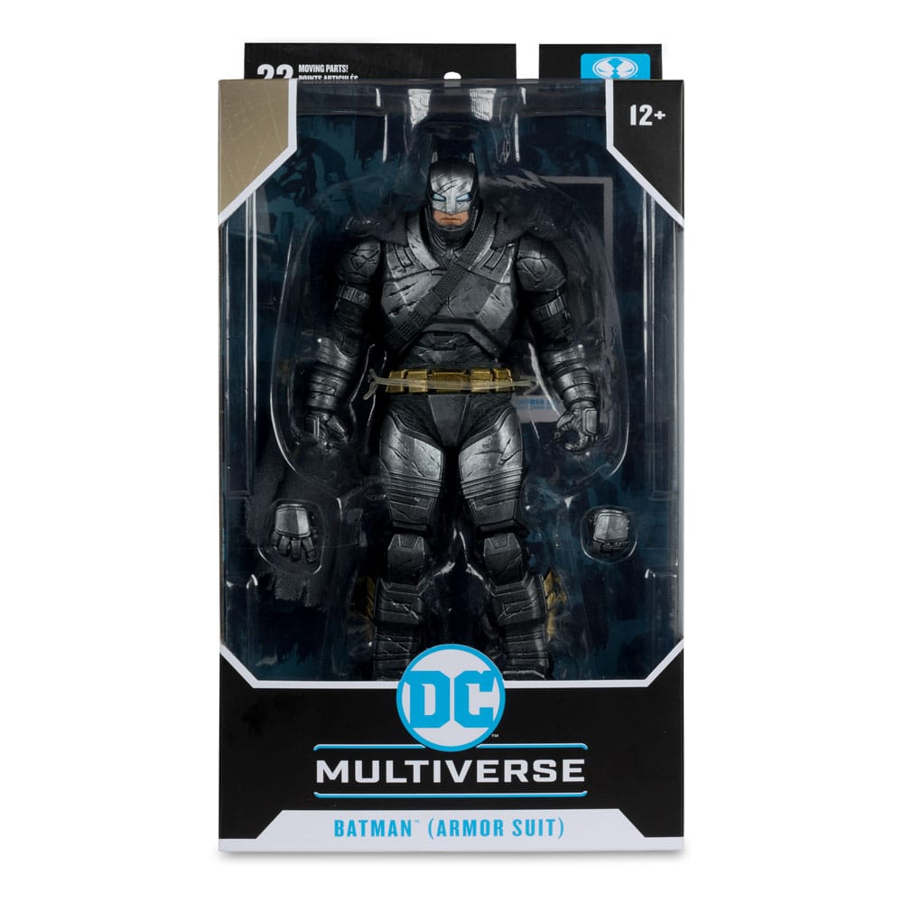 Batman v Superman: Dawn of Justice DC Multiverse Action Figure Batman (Armor Suit) 19 cm 0787926156867