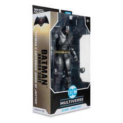 Batman v Superman: Dawn of Justice DC Multiverse Action Figure Batman (Armor Suit) 19 cm 0787926156867