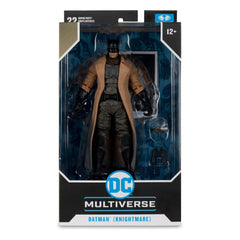 Batman v Superman: Dawn of Justice DC Multiverse Action Figure Batman (Knightmare) 18 cm 0787926156874