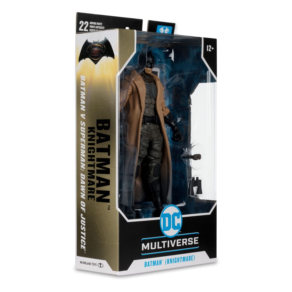 Batman v Superman: Dawn of Justice DC Multiverse Action Figure Batman (Knightmare) 18 cm 0787926156874