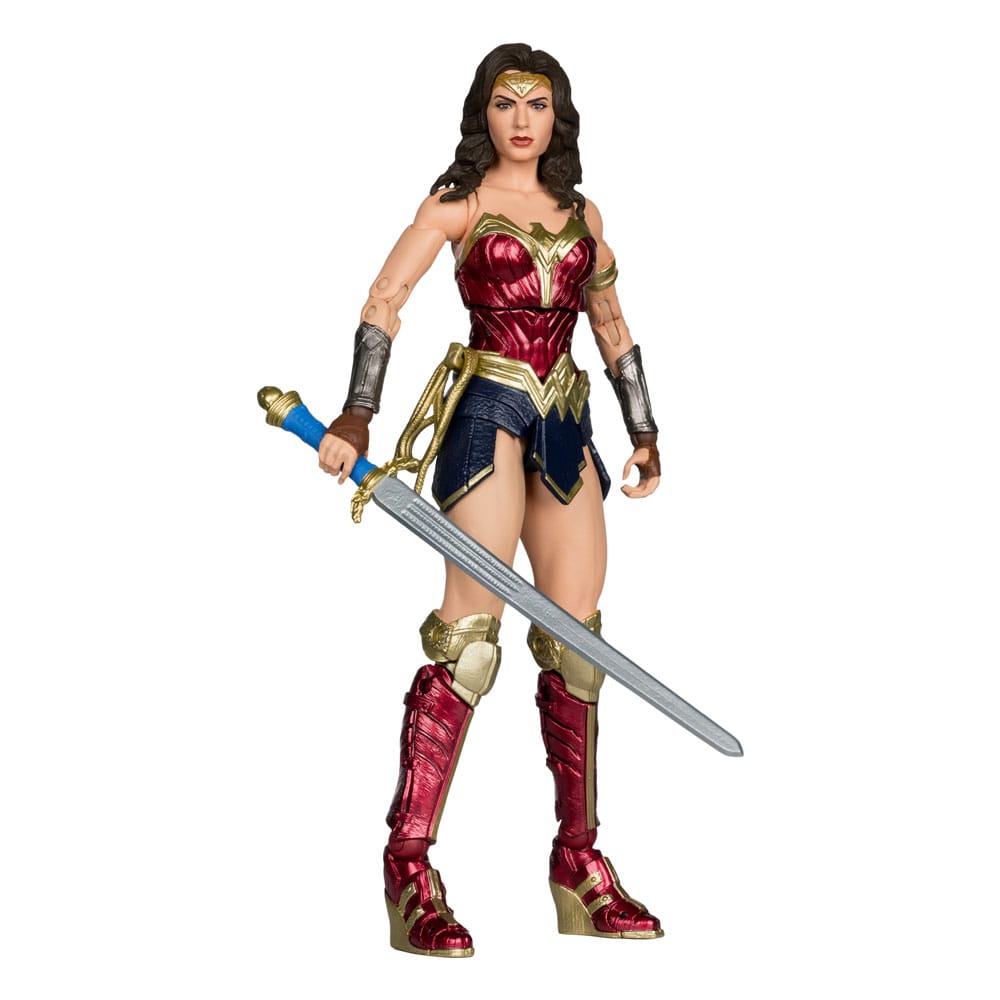 Batman v Superman: Dawn of Justice DC Multiverse Action Figure Wonder Woman 18 cm 0787926156898