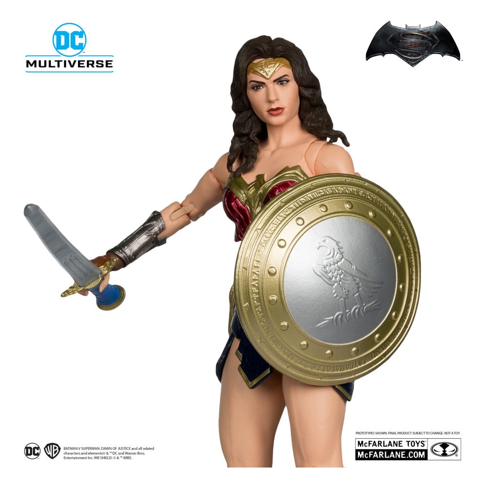 Batman v Superman: Dawn of Justice DC Multiverse Action Figure Wonder Woman 18 cm 0787926156898