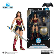 Batman v Superman: Dawn of Justice DC Multiverse Action Figure Wonder Woman 18 cm 0787926156898