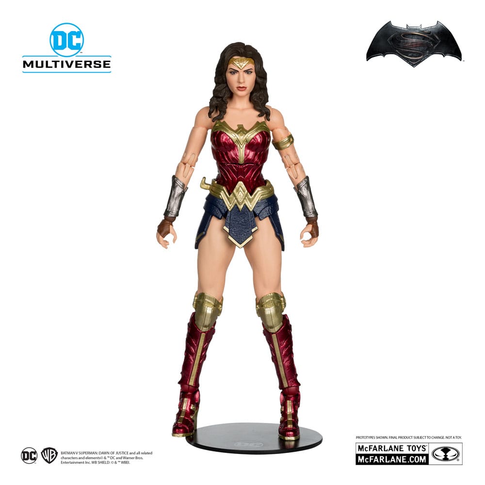 Batman v Superman: Dawn of Justice DC Multiverse Action Figure Wonder Woman 18 cm 0787926156898