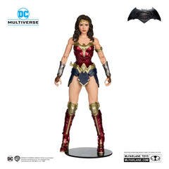 Batman v Superman: Dawn of Justice DC Multiverse Action Figure Wonder Woman 18 cm 0787926156898