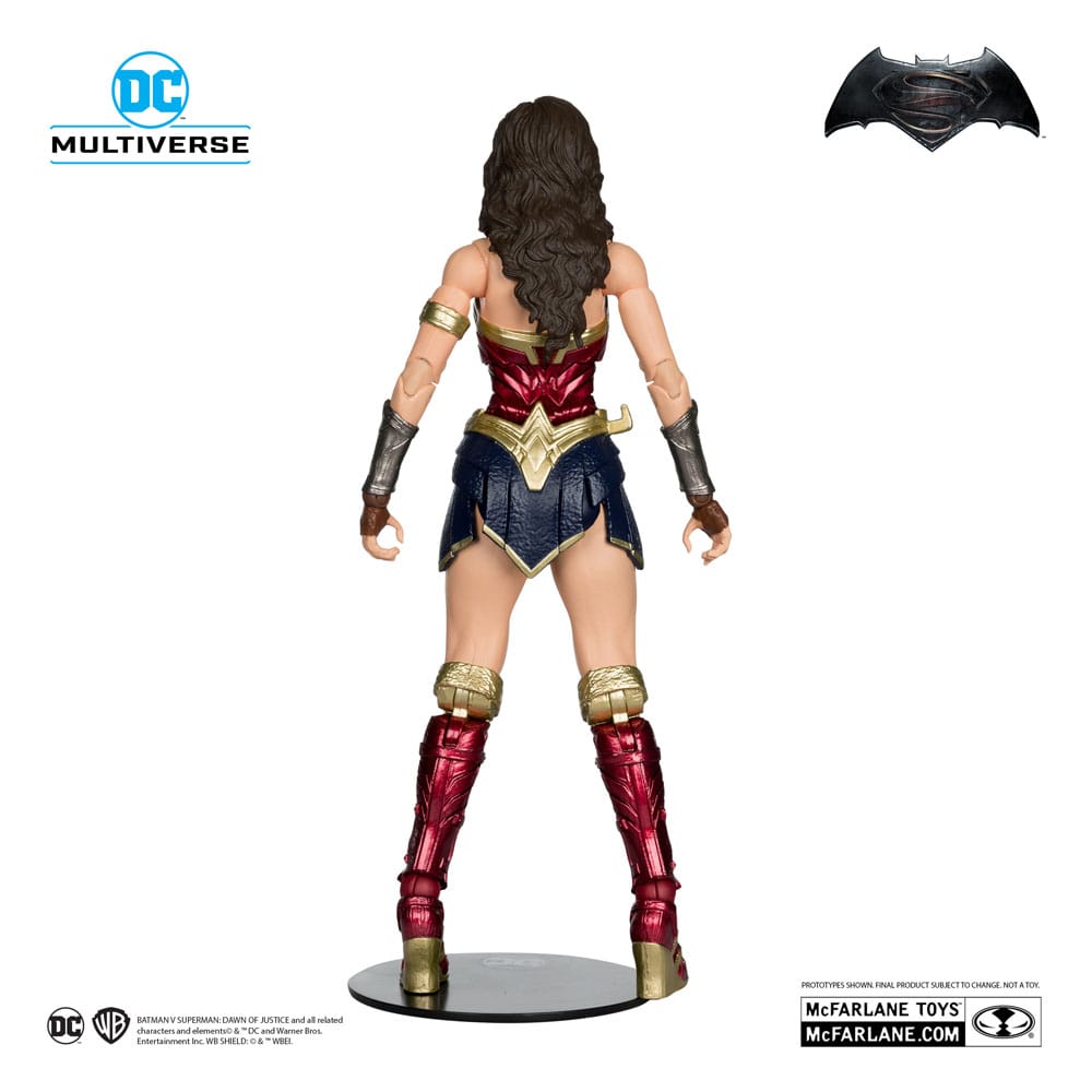 Batman v Superman: Dawn of Justice DC Multiverse Action Figure Wonder Woman 18 cm 0787926156898