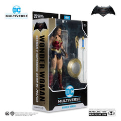 Batman v Superman: Dawn of Justice DC Multiverse Action Figure Wonder Woman 18 cm 0787926156898