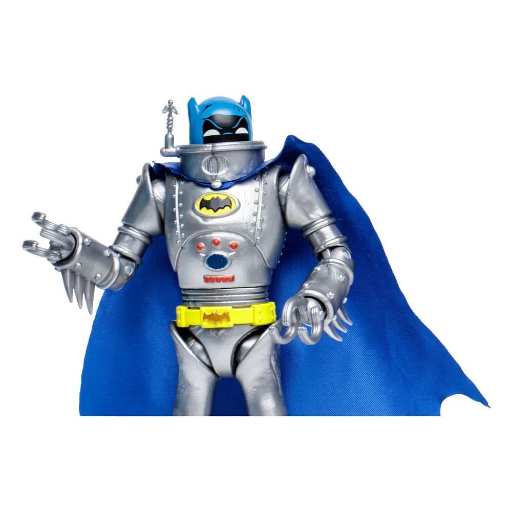 DC Retro Action Figure Batman 66 Robot Batman (Comic) 15 cm 0787926156928