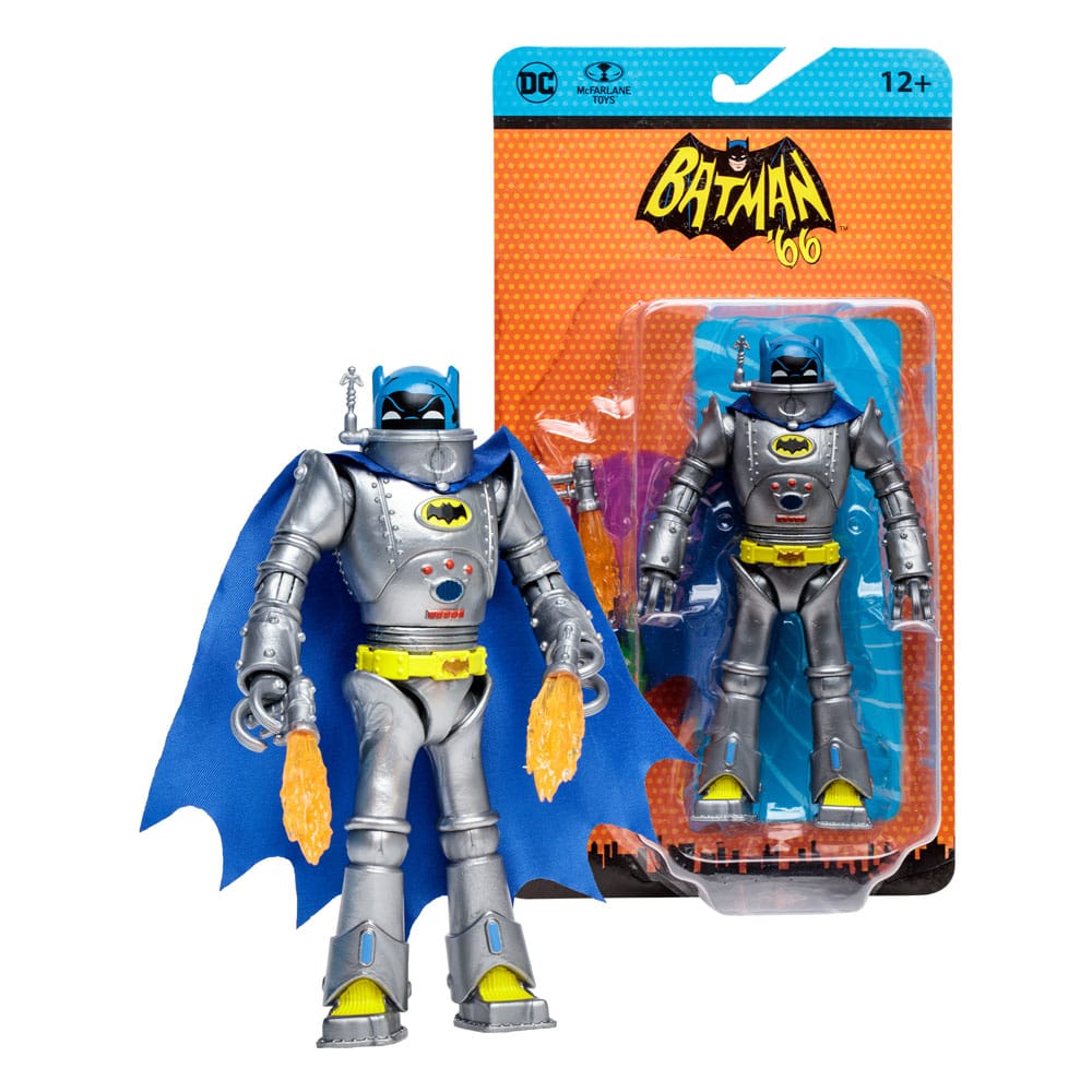 DC Retro Action Figure Batman 66 Robot Batman (Comic) 15 cm 0787926156928