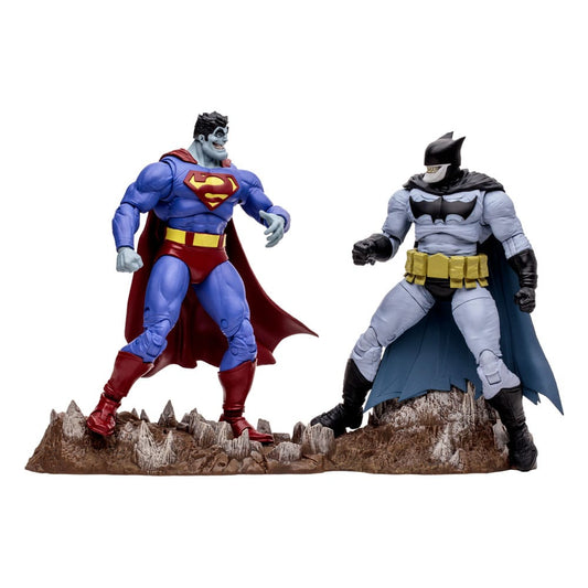 DC Multiverse Action Figure 2-Pack Bizarro & Batzarro 18 cm 0787926156935